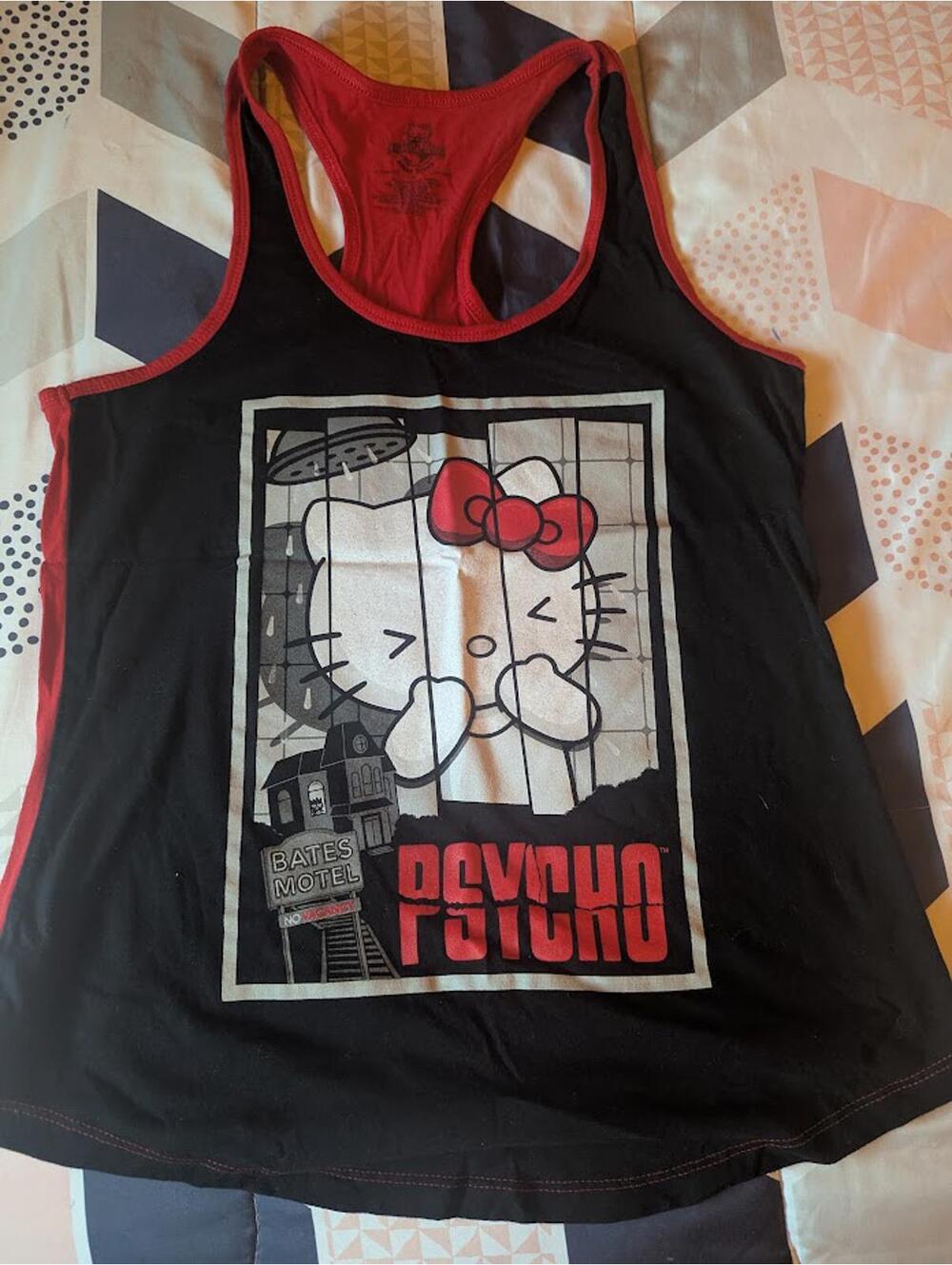 Y2K Universal Studios Exclusive Hello Kitty tank top